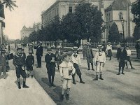 Kukovićeva ulica (današnja Hebrangova) 1910-ih. godina B
